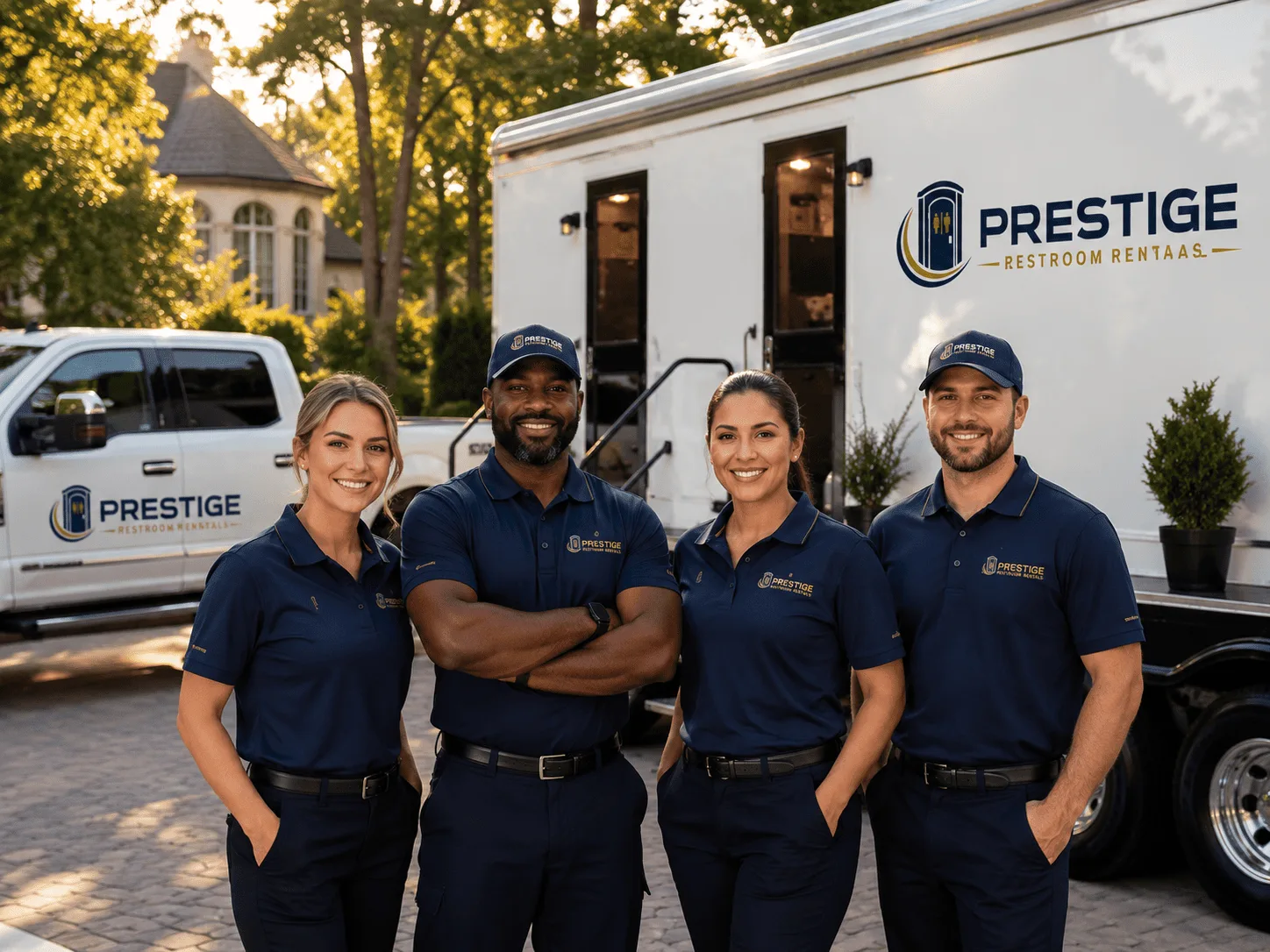 Trusted Luxury Portable Restrooms company in Mina, NV